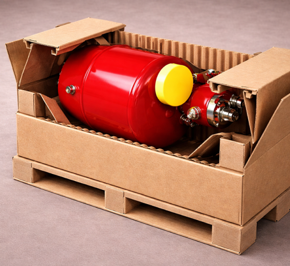 Ağır Hizmet Tipi Paketleme