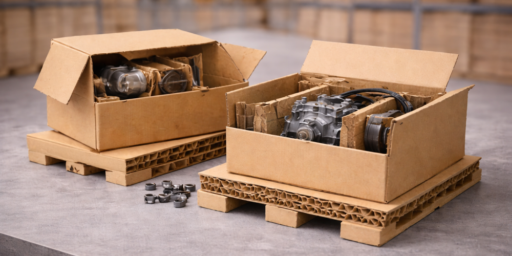 Endüstriyel Ambalajda Petek Panel Kullanımının Avantajları