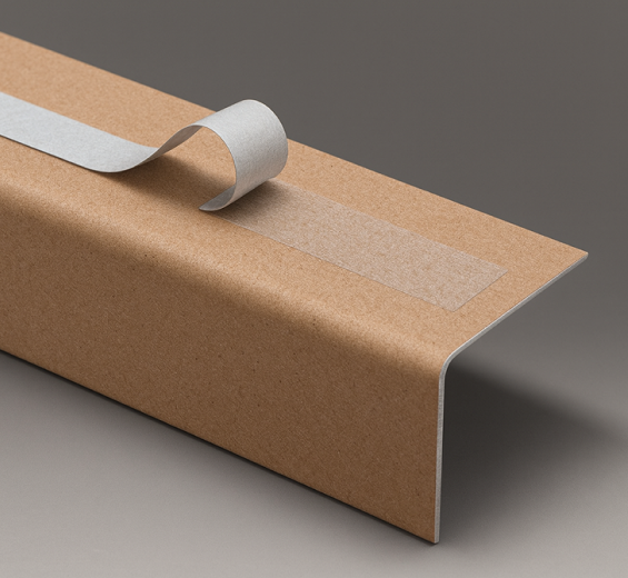 Yapışkanlı Köşebent